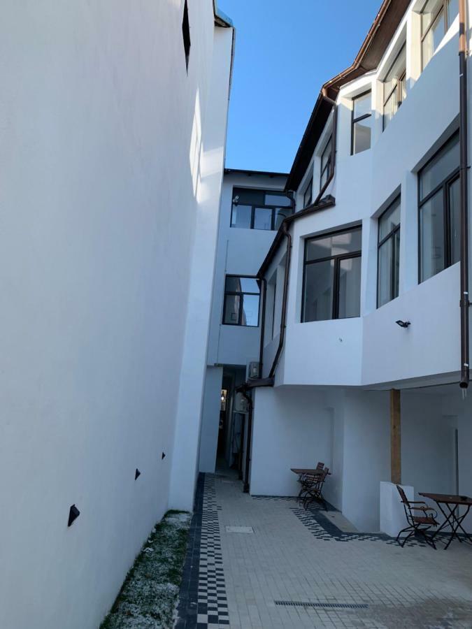 Hotel Aleea Teilor Cimpulung Exteriér fotografie